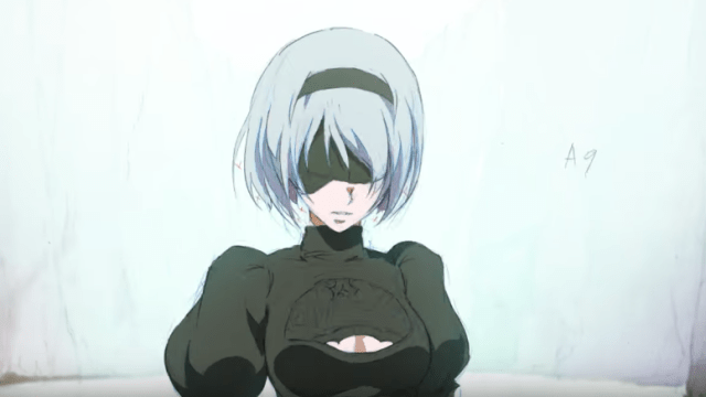 A Nier: Automata Anime Seems Like A Good Idea
