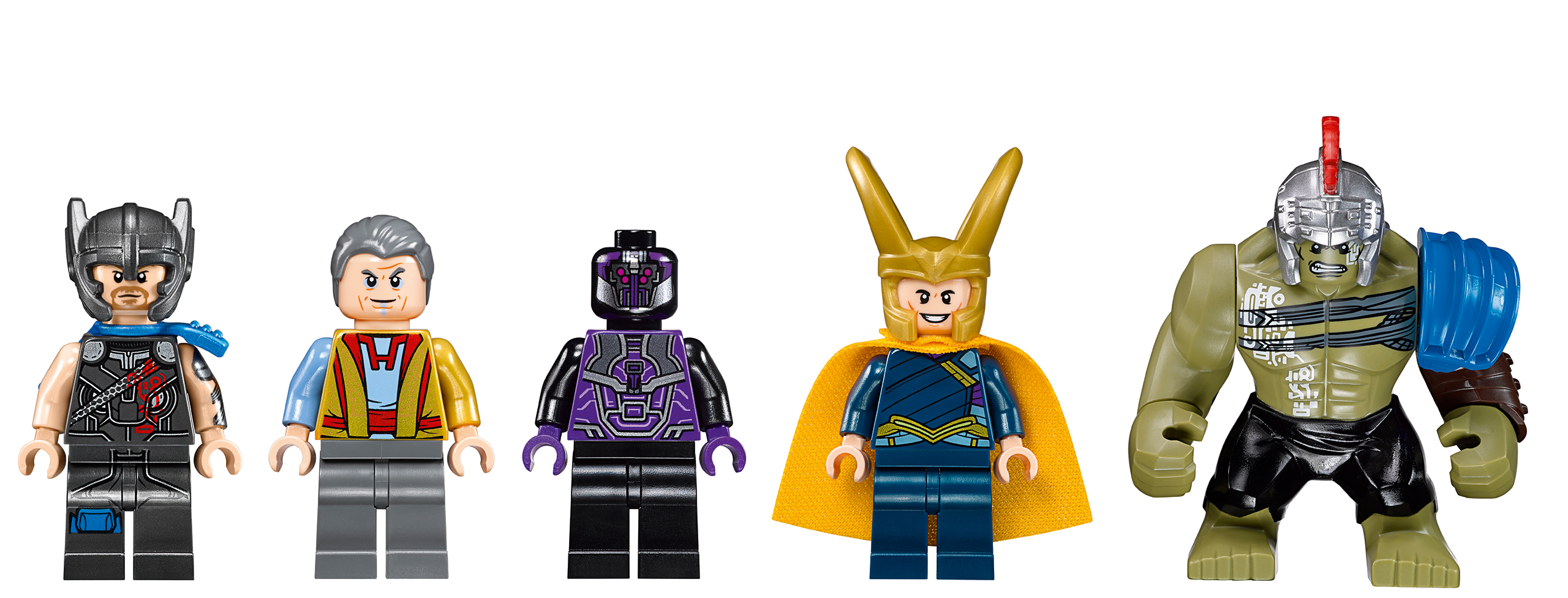 LEGO Is Rocking Two New Thor: Ragnarok Sets
