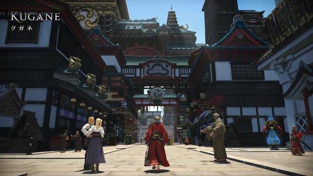 Final Fantasy 14: Stormblood’s New Zones Are So Pretty
