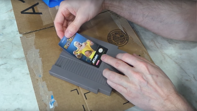YouTube Video Sparks Debate About Relabeling Vintage Cartridges