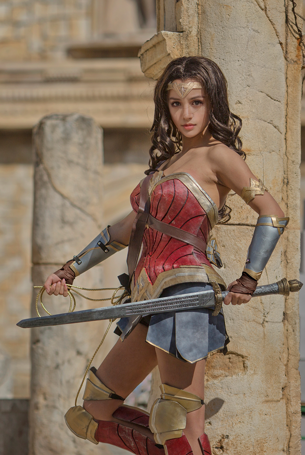 Wonder Woman Cosplay Is Ready For The Big Screen