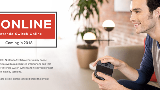 Nintendo Switch’s Online Service Will Be $29.95/Year [UPDATE]