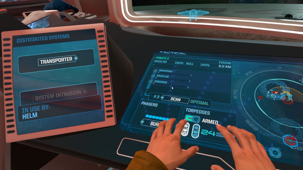 New Star Trek VR Game Really Is Like Manning Your Own Starfleet Vessel 