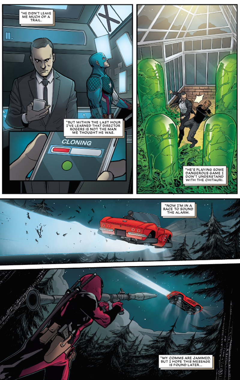 The Tragic Moment Deadpool Crossed A Line From Uncanny Avenger To Hydra Agent