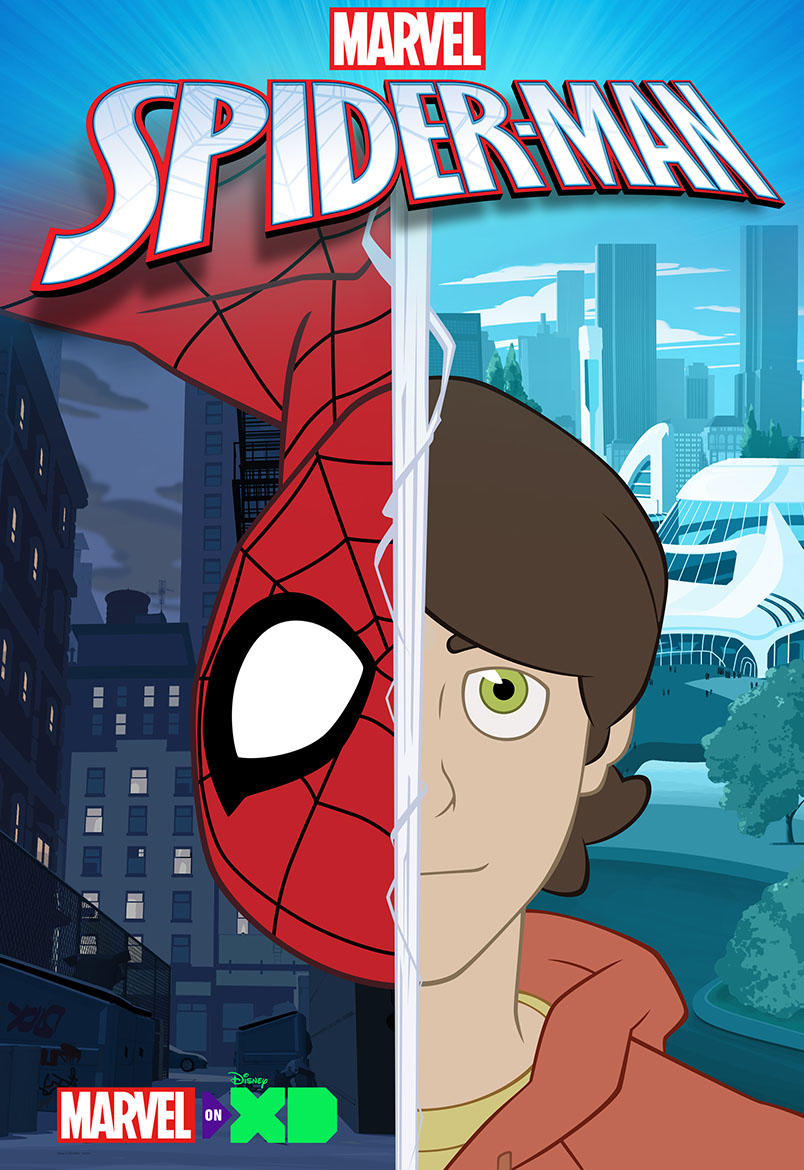 Spidey Battles Scorpion In The First Footage From The New Spider-Man Cartoon