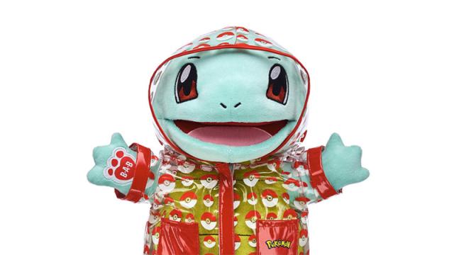 Look At Squirtle’s Little Raincoat
