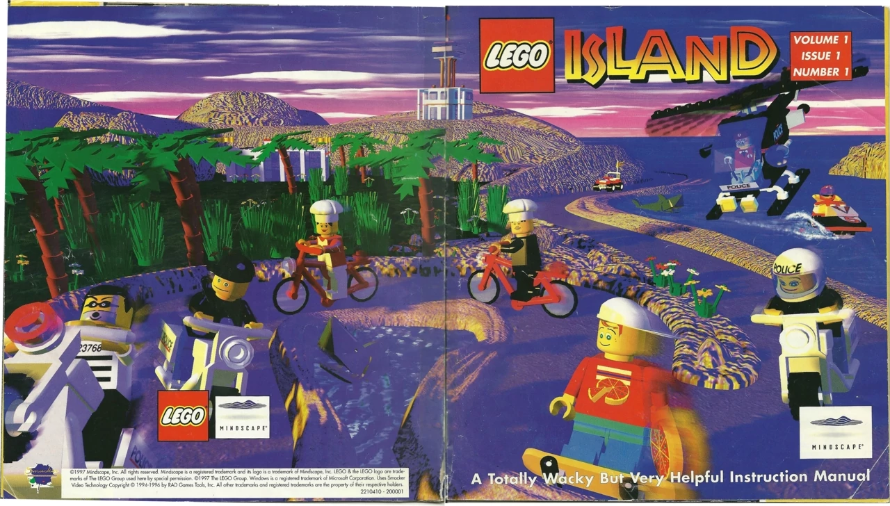 The Influence And Legacy Of Lego Island