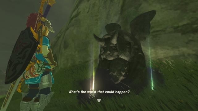 Breath Of The Wild’s Weird Moments Are Some Of The Game’s Finest