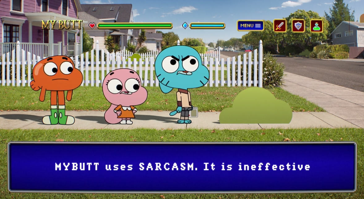 The Amazing World Of Gumball’s Wacky Tribute To Final Fantasy Is Glorious
