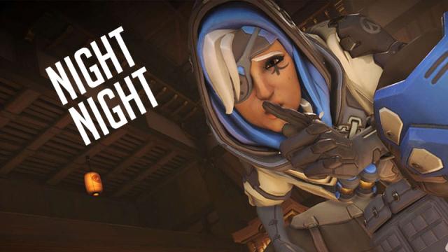Ana Is A Sleep-Inducing Monster In Overwatch’s Total Mayhem Mode