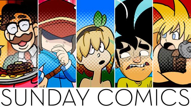 Sunday Comics: Completely Avoidable