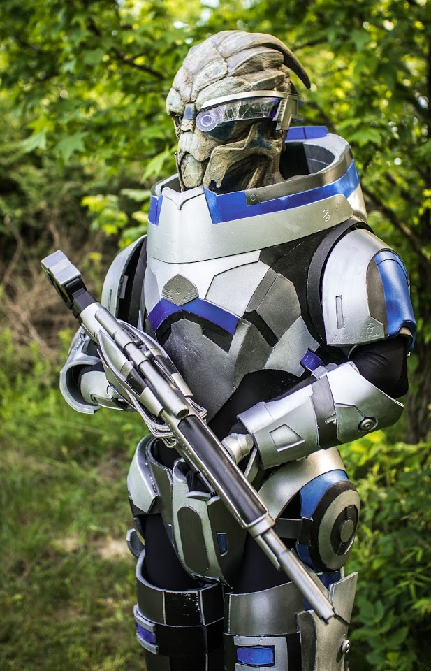 Calibrate Yourself For Some Garrus Cosplay