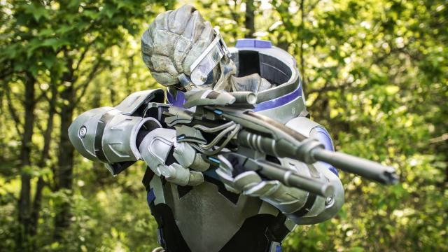Calibrate Yourself For Some Garrus Cosplay
