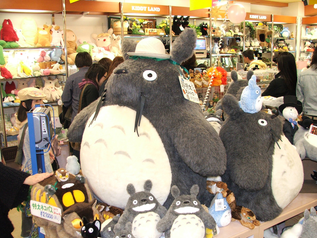 A Tale Of Two Totoro