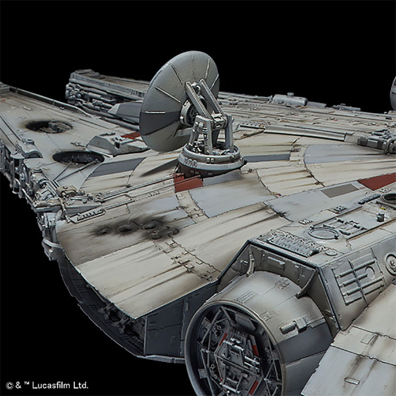 $500+ Millennium Falcon May As Well Be In The Movies