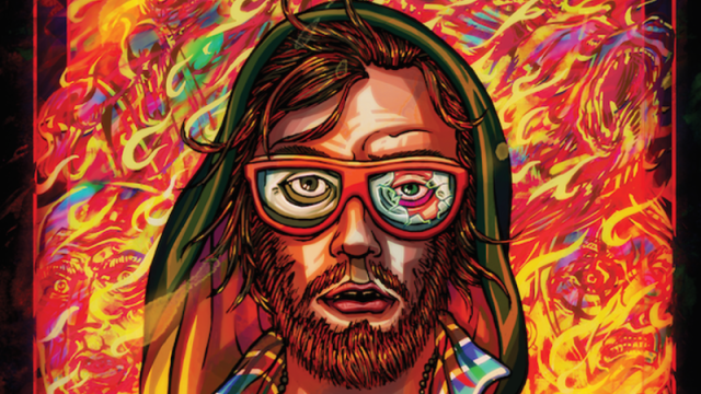 Hotline Miami Cover Artist On His Distinct Visual Style, Music, And Beard