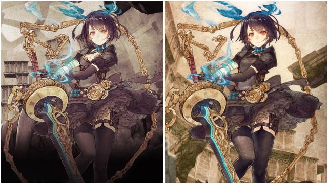 Sino Alice Art Gets Covered Up Because Of Cleavage