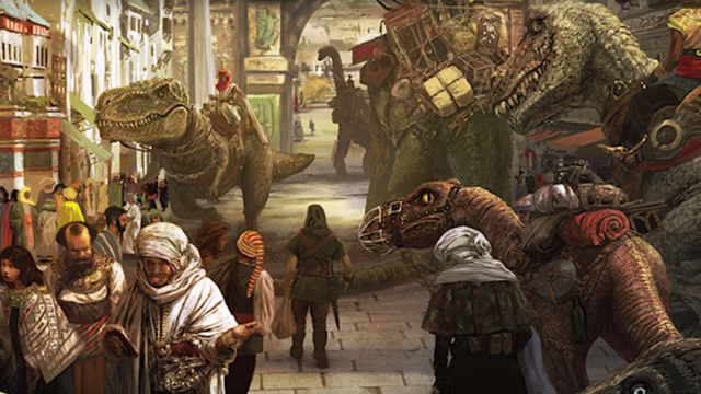 D&D’s Upcoming Adventure Is All About Zombies And Dinosaurs
