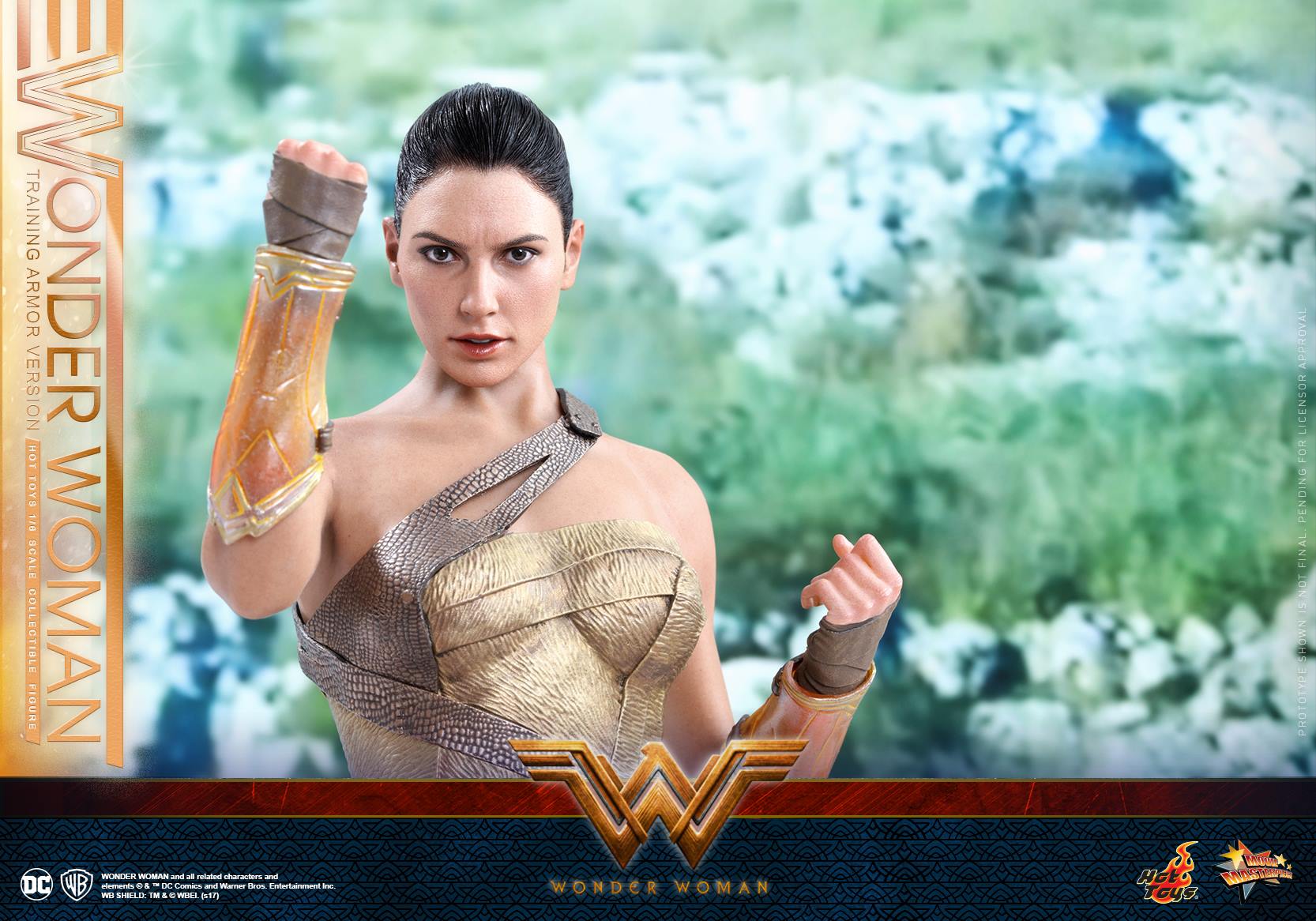 Wonder Woman Figure Is So Lifelike It’s A Little Unsettling
