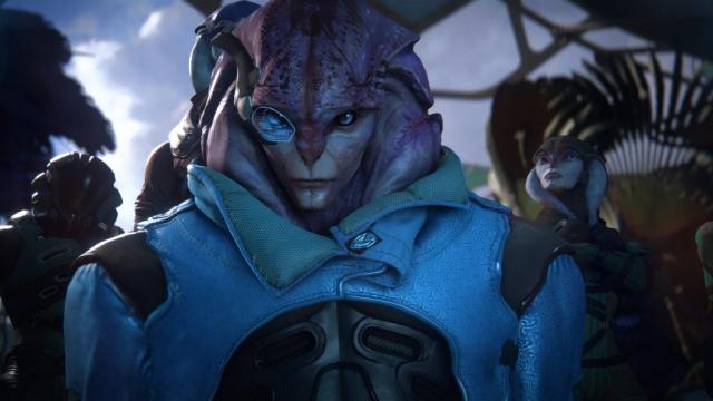 The Next Mass Effect Andromeda Patch Will Let Male Characters Romance Jaal