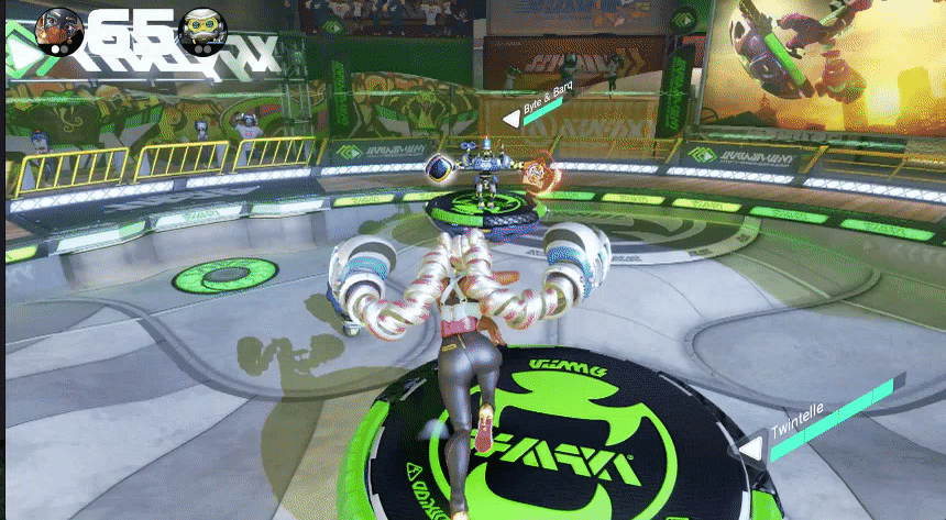 Arms Lets You Fight In A Hoverboard Skate Park, And It Is Dope