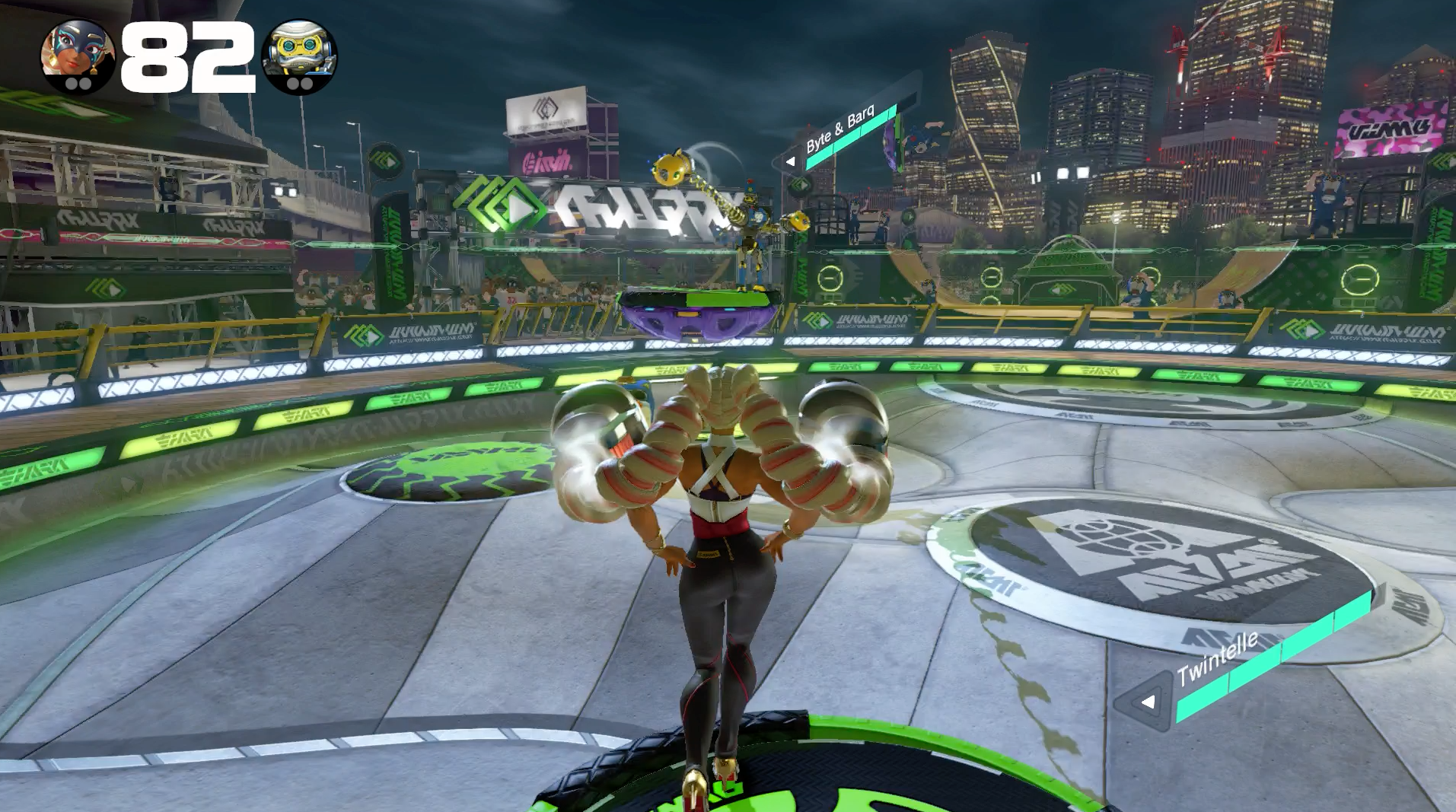 Arms Lets You Fight In A Hoverboard Skate Park, And It Is Dope