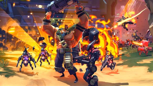 Battleborn’s Competitive Multiplayer Is Now Free-To-Play