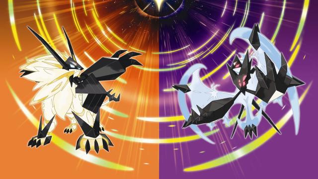 Pokemon Ultra Sun And Moon Only Announced For 3DS Later This Year