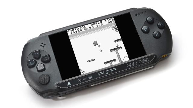 That Time Miyamoto Played Mario On My Hacked PSP