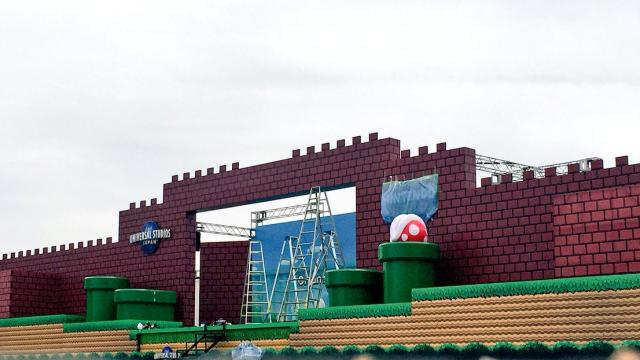 Universal Studios Japan Gets A Super Mario Bros. Stage