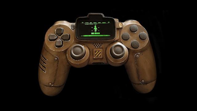 Fallout Controller Looks Like It Survived The Apocalypse
