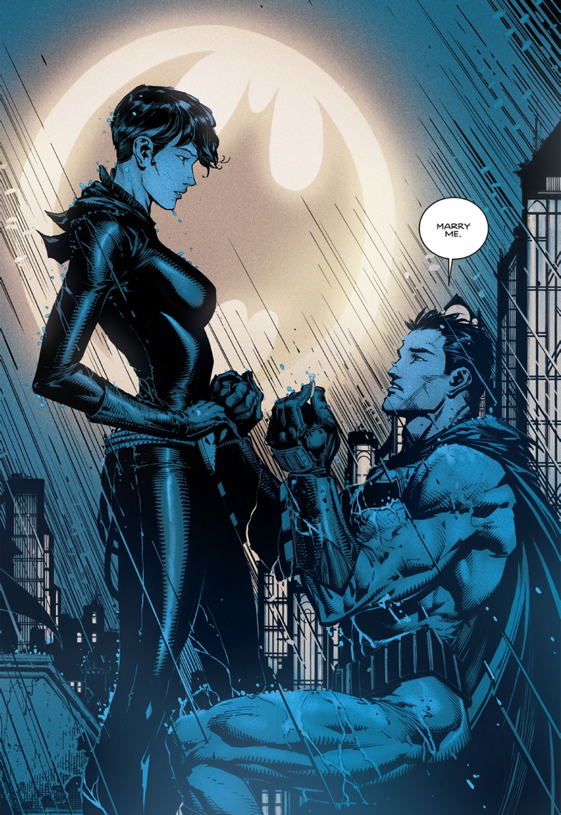Batman Is Proposing To Catwoman In This Week’s Comics