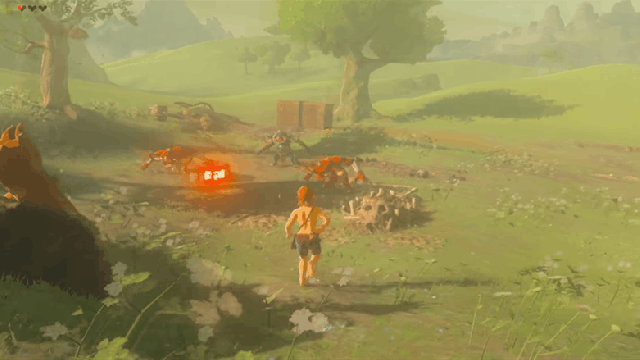 Breath Of The Wild Cheat Gives Link Deadly Super Speed