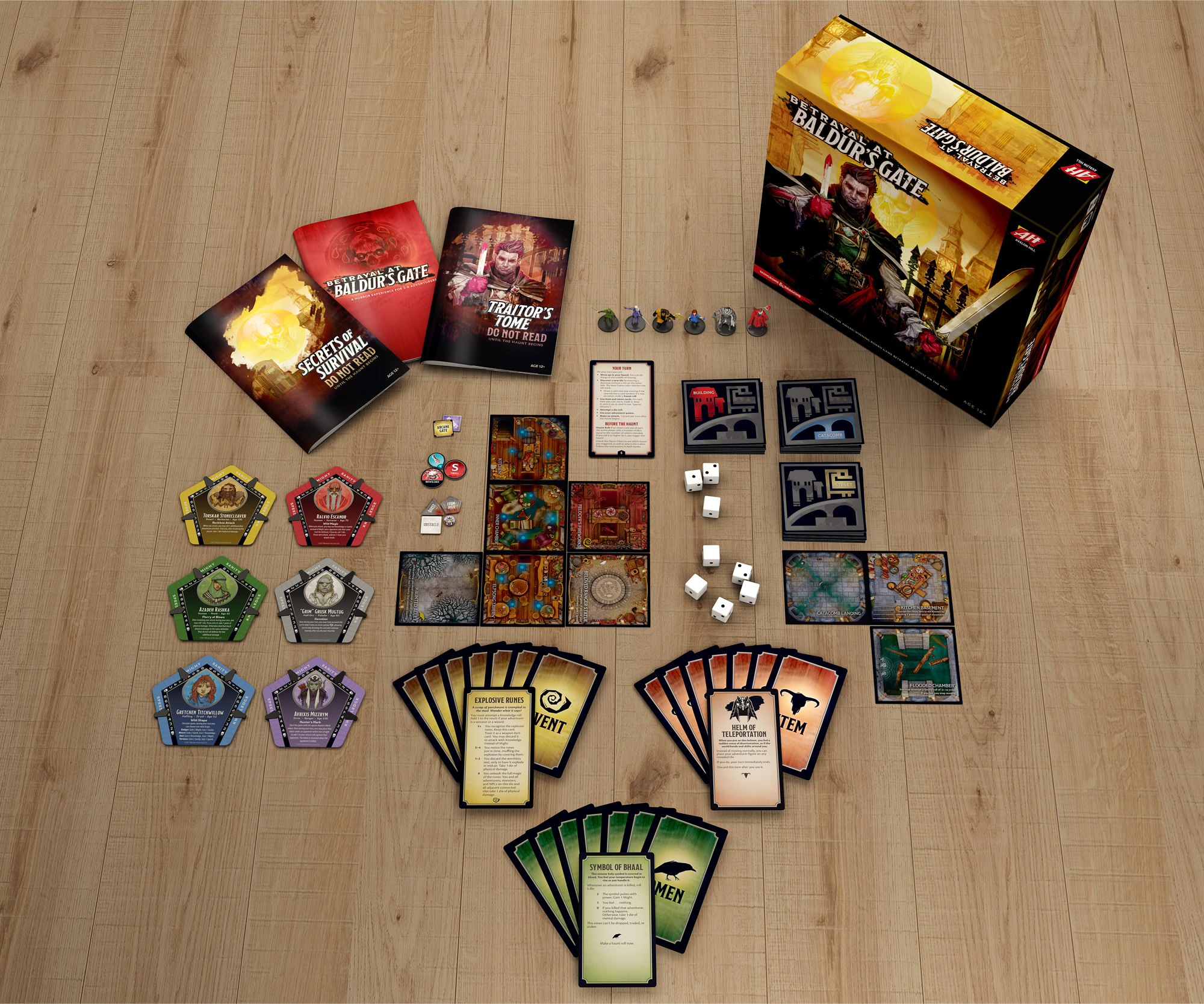 Classic Board Game Betrayal At House On The Hill Is Heading To The World Of Dungeons & Dragons