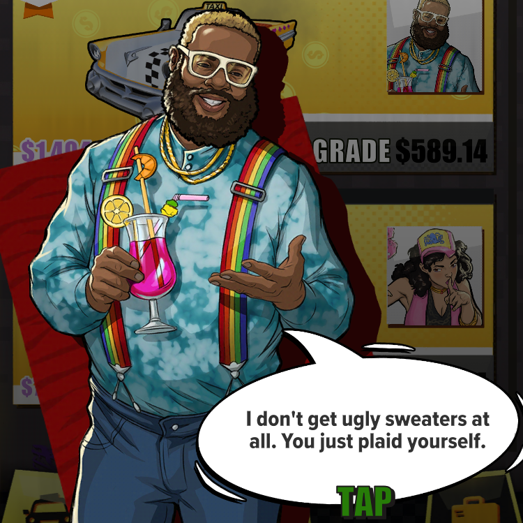 The New Crazy Taxi Mobile Game Gets By On Personality