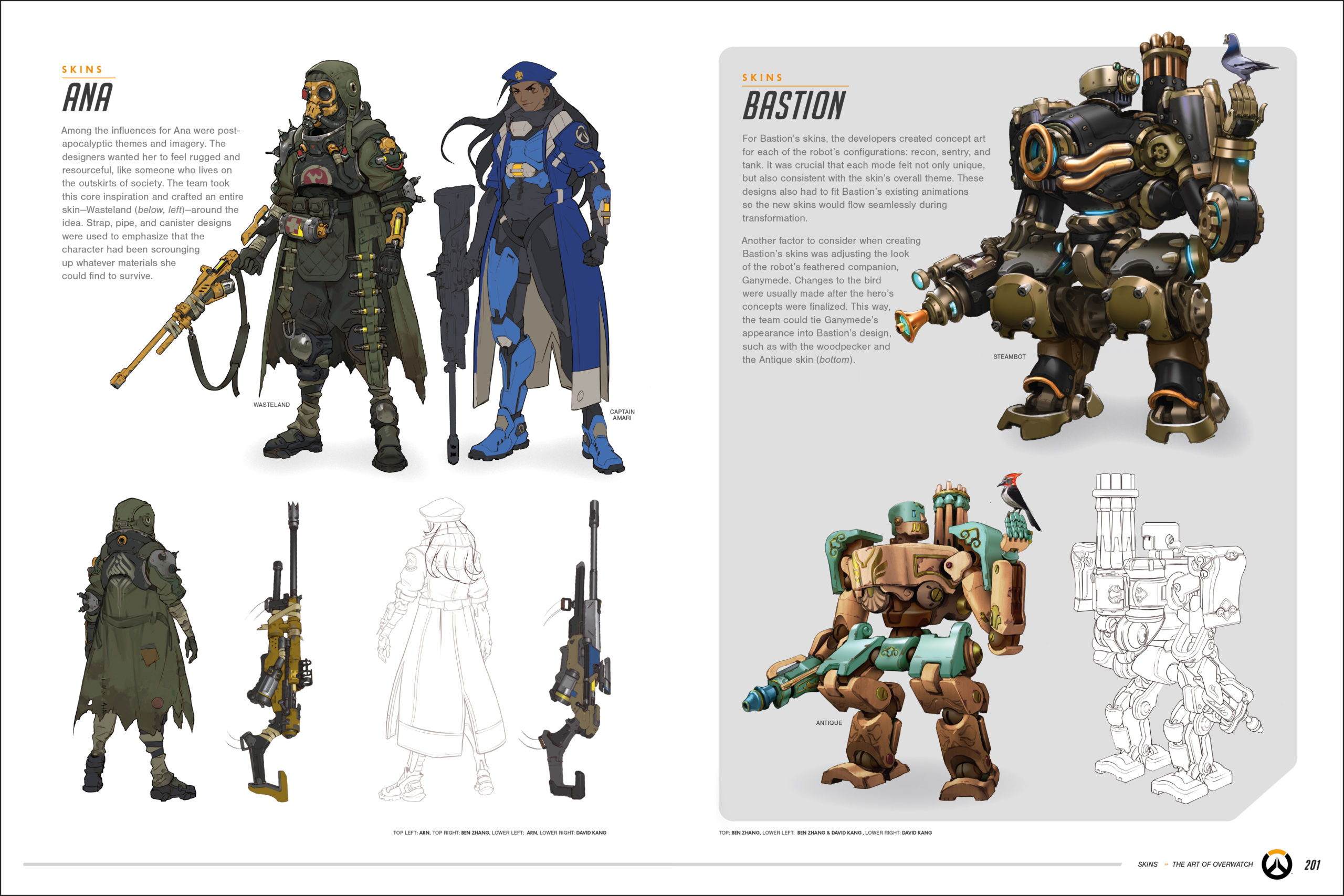 A Look Inside The Art Of Overwatch 