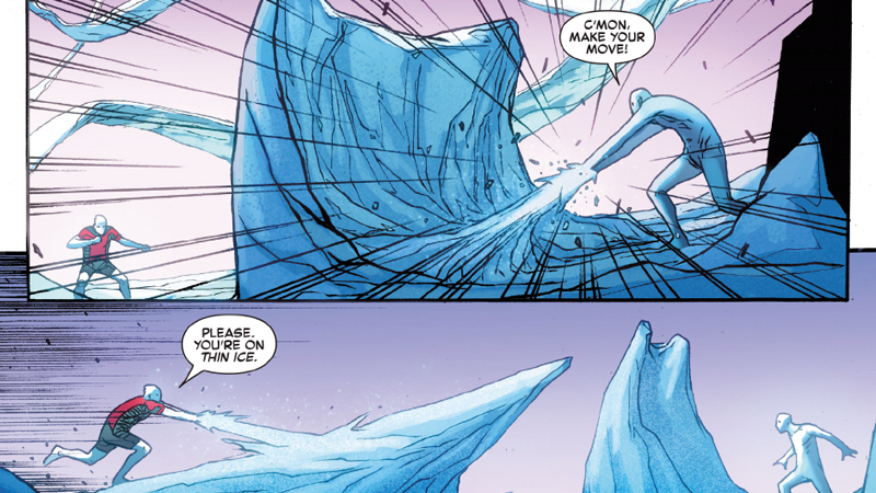 Iceman’s First Solo Series Is A Great Look At The Mess That Is Bobby Drake’s Private Life