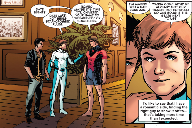 Iceman’s First Solo Series Is A Great Look At The Mess That Is Bobby Drake’s Private Life
