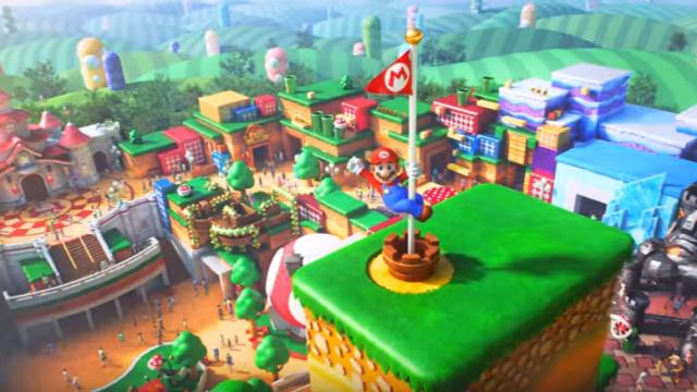 Nintendo’s Theme Park Teased In Cute New Trailer