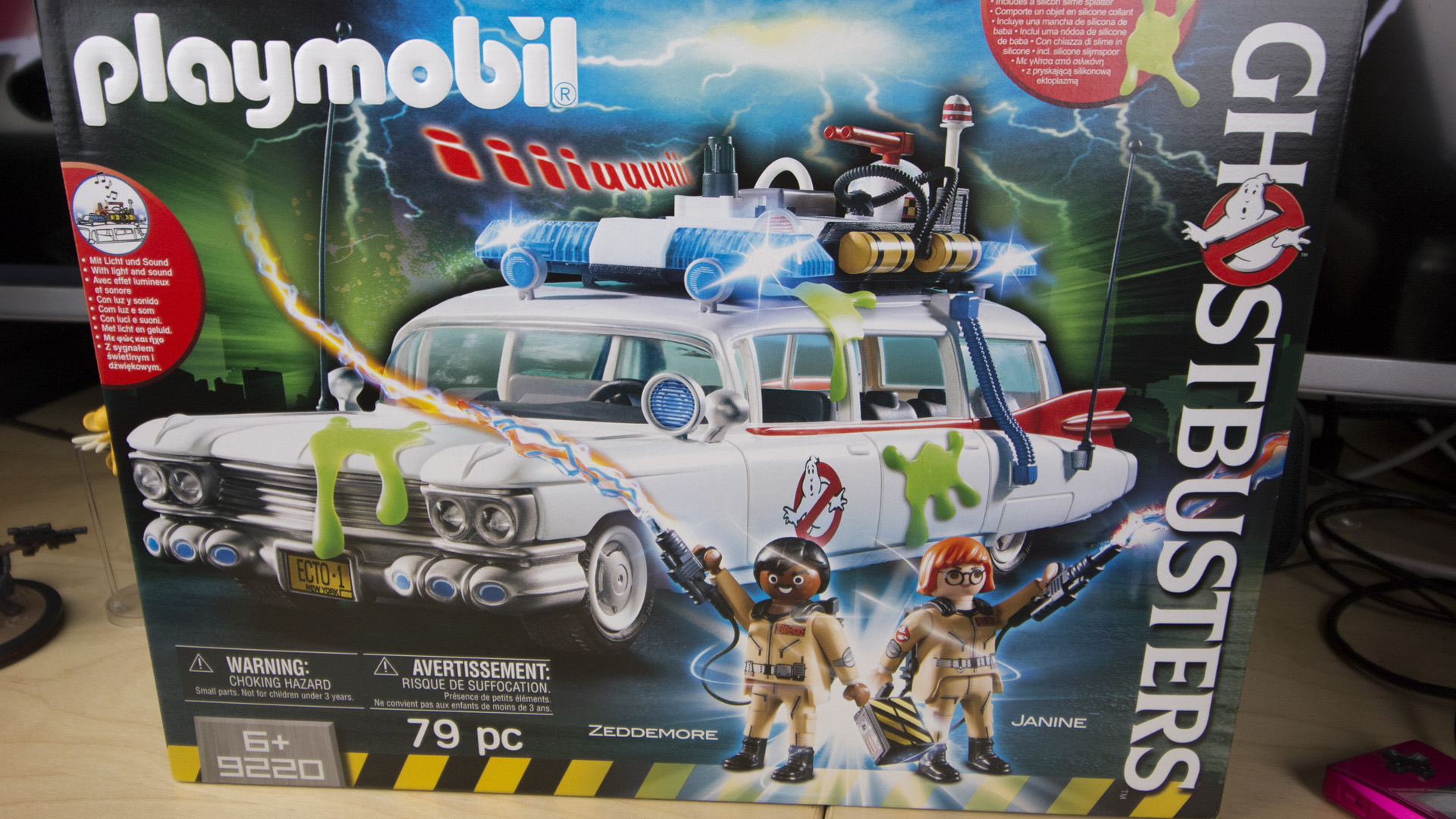 Toy Time Celebrates Ghostbusters Day With Playmobil’s Ecto-1