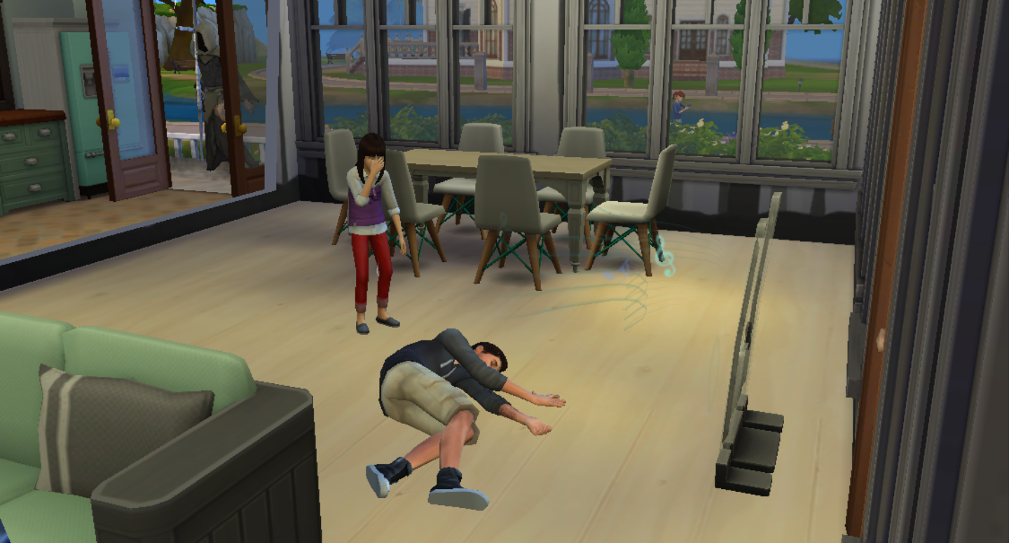I Killed My Sim To Make Him A Better Dad