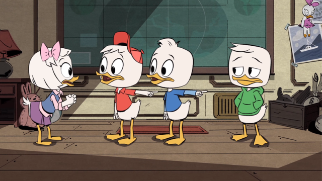 The DuckTales Reboot Reveals More Of Its Returning Characters, And A Brand-New One