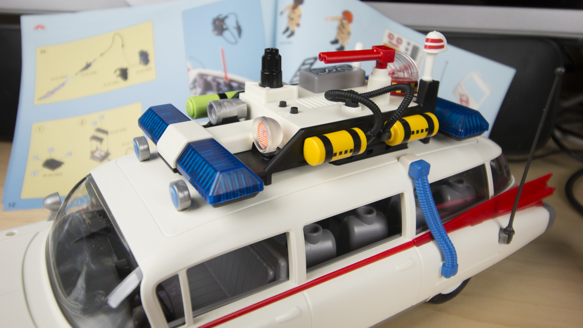 Toy Time Celebrates Ghostbusters Day With Playmobil’s Ecto-1