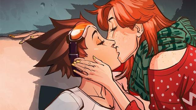 Overwatch Now Has An In-Game Reference To Tracer’s Girlfriend