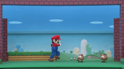 Nintendo Attempts Live-Action Super Mario Run On Stage