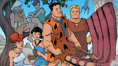 The Flintstones Comic Is A Darkly Funny Story About The Perils Of Late Stage Capitalism