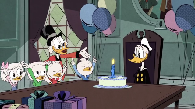 It’s Donald Versus A Candle In A New DuckTales Short
