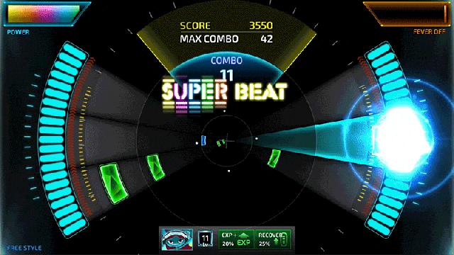 Circular Rhythm Game Superbeat: Xonic Is So Good On Xbox One