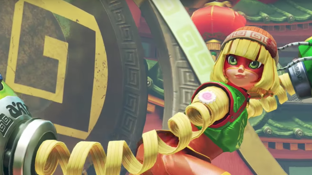Nintendo Explains How It Came Up With Min Min’s Unique Design In Arms