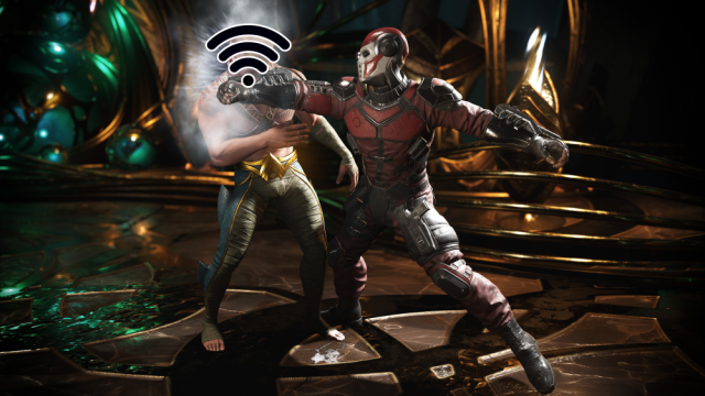 New Injustice 2 Update Shows Which Online Competitors Are Using Wi-Fi, Whether They Like It Or Not